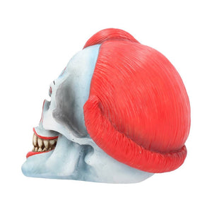 Play Time Scary Clown Skull Head
