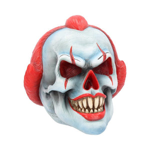 Play Time Scary Clown Skull Head