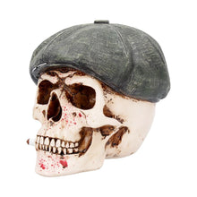 Load image into Gallery viewer, The Boss Flatcap Skull
