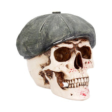 Load image into Gallery viewer, The Boss Flatcap Skull
