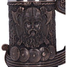 Load image into Gallery viewer, Bronze Drakkar Viking Tankard
