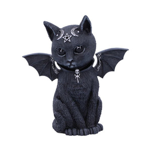 Malpuss Winged Occult Cat Figurine