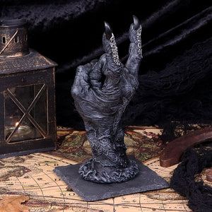 Baphomet's Horns Horror Hand Figurine