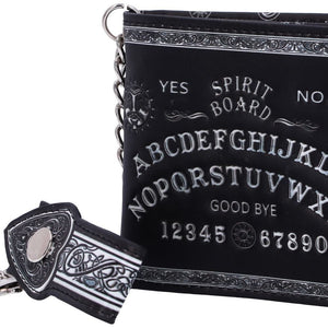 Spirit Board Embossed Purse Ouija Wallet