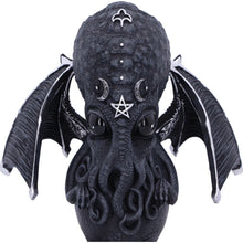 Load image into Gallery viewer, Culthulhu Winged Occult Figurine
