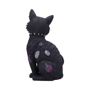 Bad to the Bone Cat Figurine