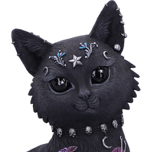 Bad to the Bone Cat Figurine