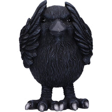 Load image into Gallery viewer, Three Wise Ravens Figurines
