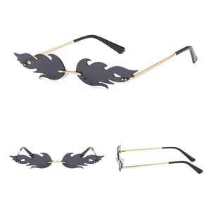 Black Flame Sunglasses
