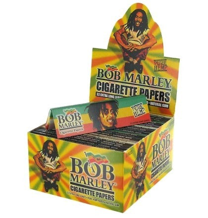 Bob Marley Pure Hemp King Size Rolling Papers – Fresh Garbage