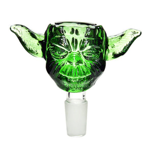 Jaxx 'Loader' Green Glass 19mm Bowl