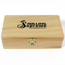 Load image into Gallery viewer, Rolling Supreme Medium Wooden Rolling Box
