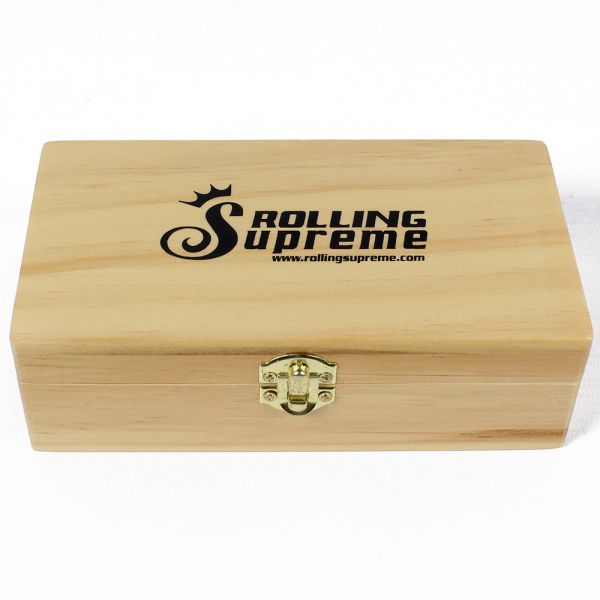 Rolling Supreme Medium Wooden Rolling Box