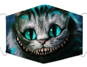 Face Mask - Evil Cat