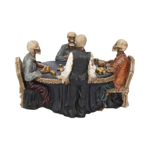 End Game Skeleton Poker Game