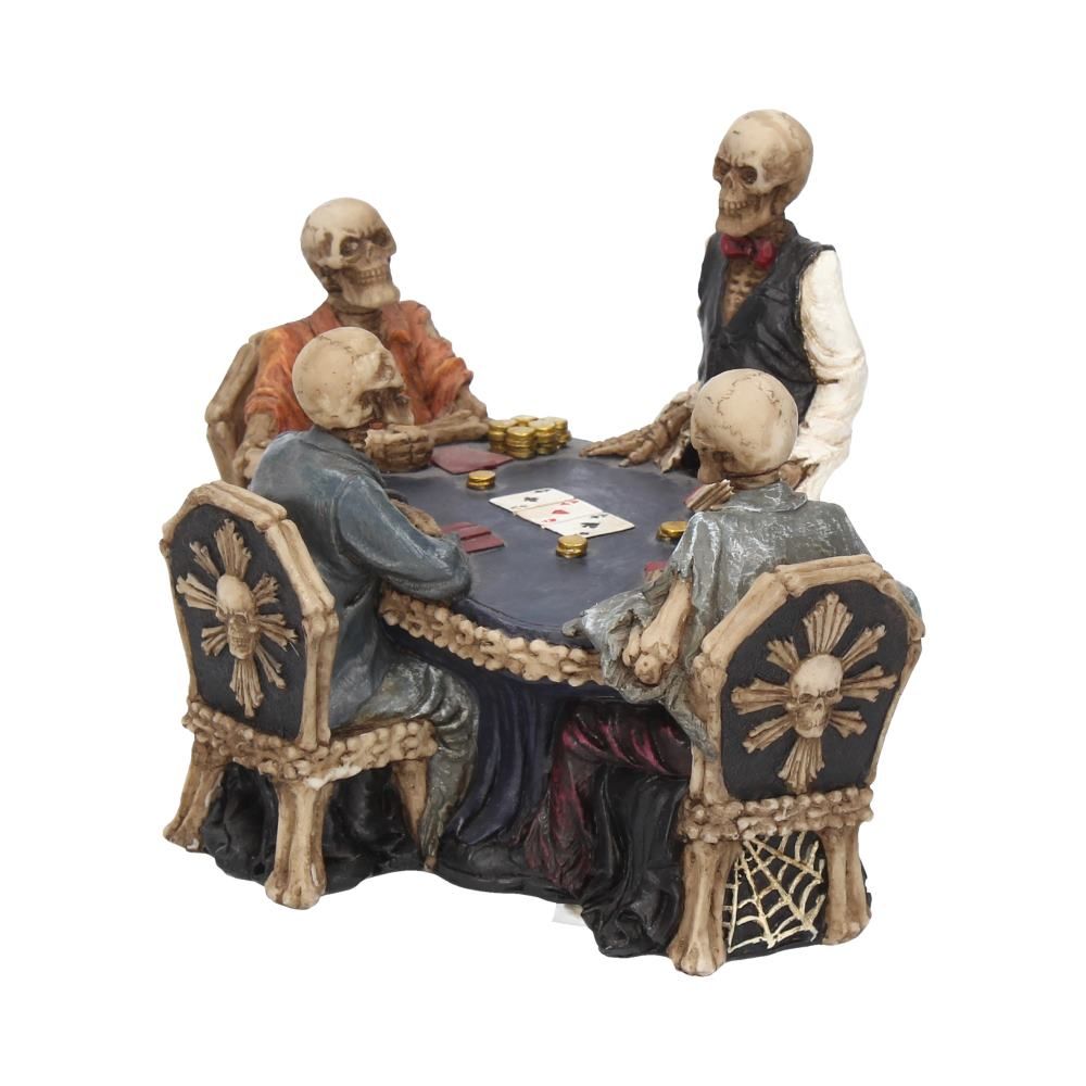 End Game Skeleton Poker Game
