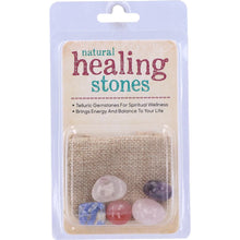 Load image into Gallery viewer, Natural Healing Stones Set
