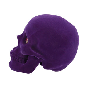 Jewelled Gaze Purple Skull