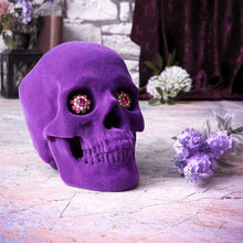 Load image into Gallery viewer, Jewelled Gaze Purple Skull
