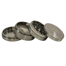 Load image into Gallery viewer, MIX N BLITZ 40mm 4 Part Grinder - GREY

