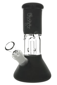 CHONGZ "wayward lad" 20cm Perc Graphite Glass Waterpipe