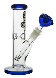 CHONGZ Glass ICE Waterpipe 20cm - BLUE