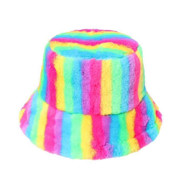 Rainbow Neon Fluffy