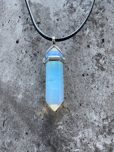 Opalite Fixed Point Pendant