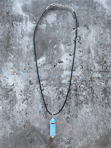 Opalite Fixed Point Pendant