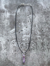 Load image into Gallery viewer, Amethyst Fixed Point Pendant
