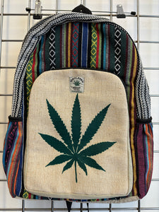 Leaf Hemp Backpack