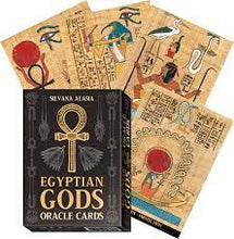 Load image into Gallery viewer, Egyptian Gods Oracle Cards
