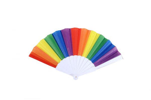 Rainbow Fan