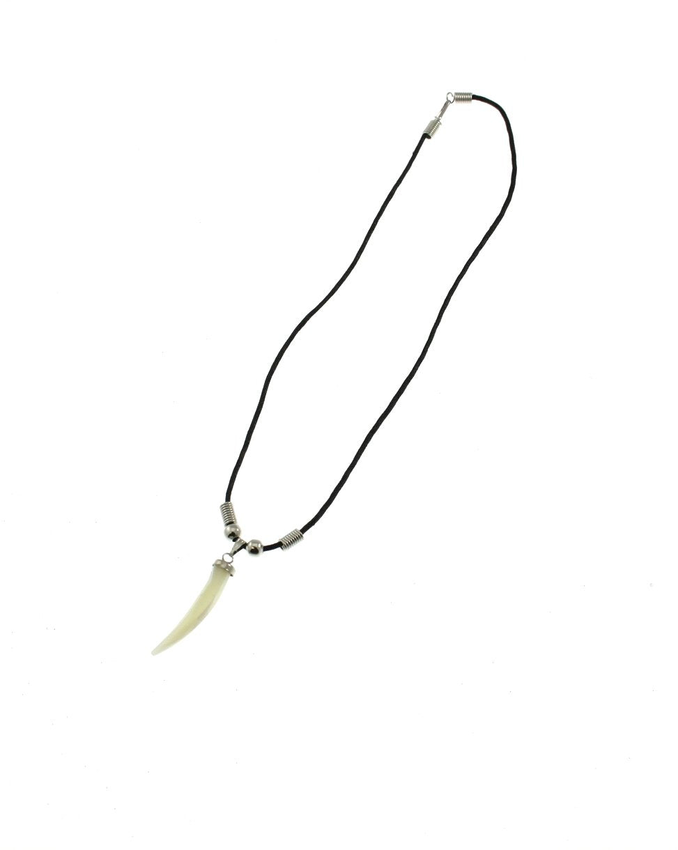 Sharks Tooth corded Necklace