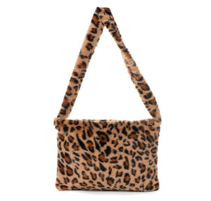 Cheetah fur bag best sale