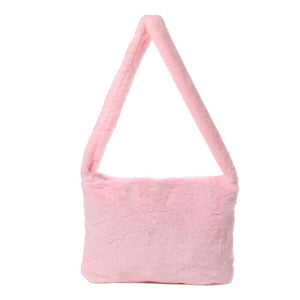 Fluffy 2025 pink bag