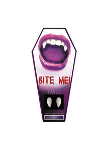Vampire Teeth/Fangs - Professional Fit with Reusable Dental Cement