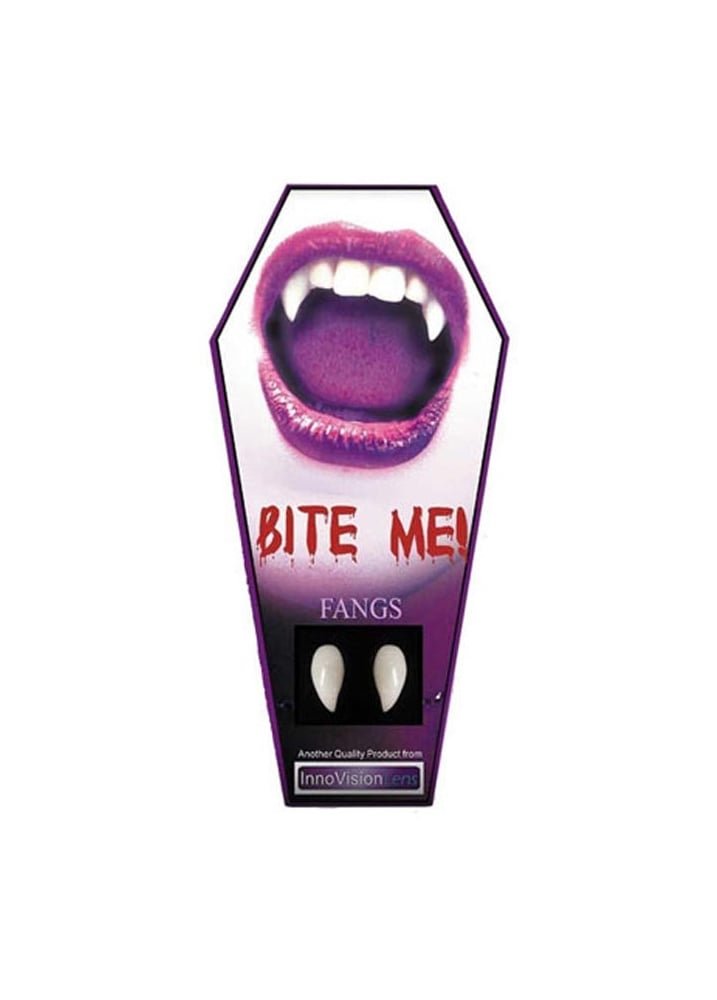 Vampire Teeth/Fangs - Professional Fit with Reusable Dental Cement