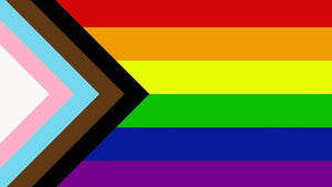 Pride/Equality Flags - PROGRESS PRIDE