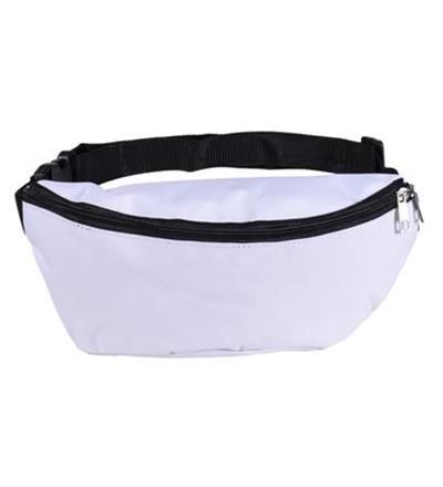 Large White Bum Bag