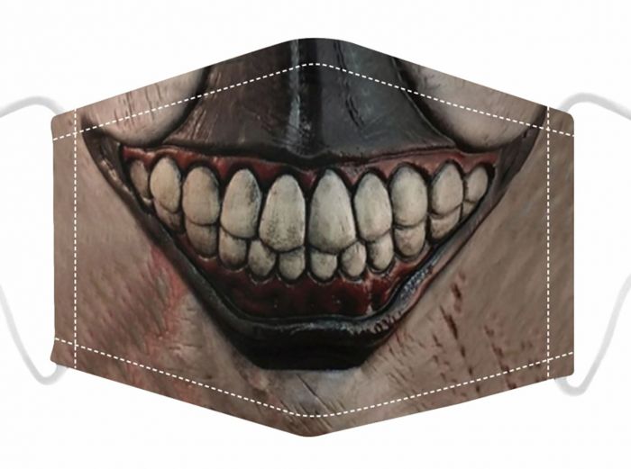 Face Mask - Horror Smile