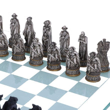 Load image into Gallery viewer, Vampire &amp; Werewolf Chess Set 43cm

