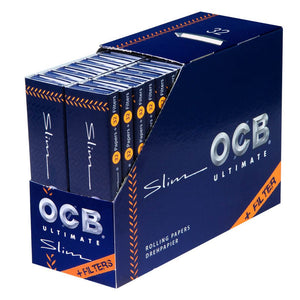 OCB Ultimate King Size Papers + Tips