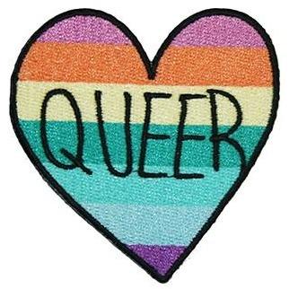 Queer Heart Patches