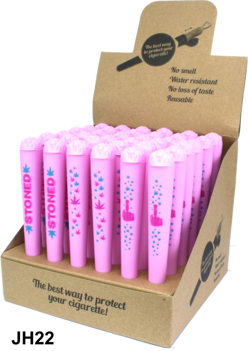 Magic Leaf Joint Holders/Tubes – BABY PINK