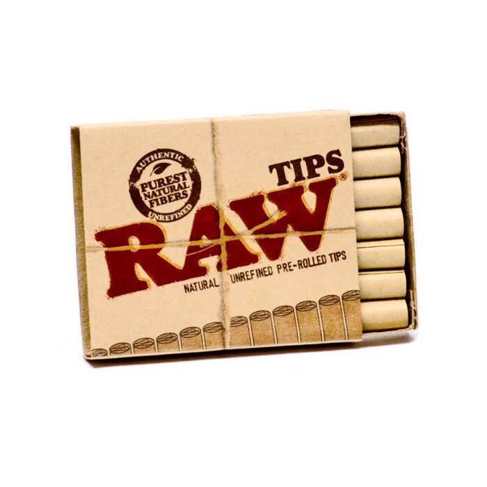 RAW Pre Rolled Roach Tips
