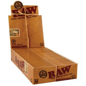 RAW Classic 1 & 1/4 Papers