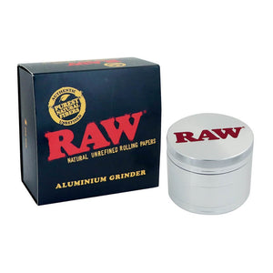RAW Aluminium 4-Part Grinder - 56mm
