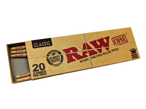 RAW Classic Pre Rolled Cones - 20 Pack