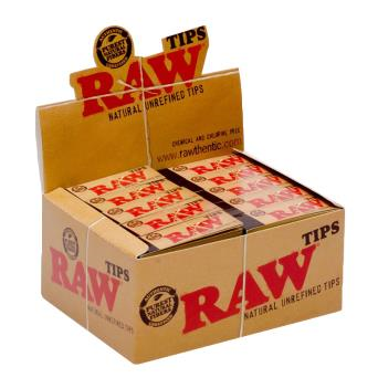 RAW Unbleached Roach Tips